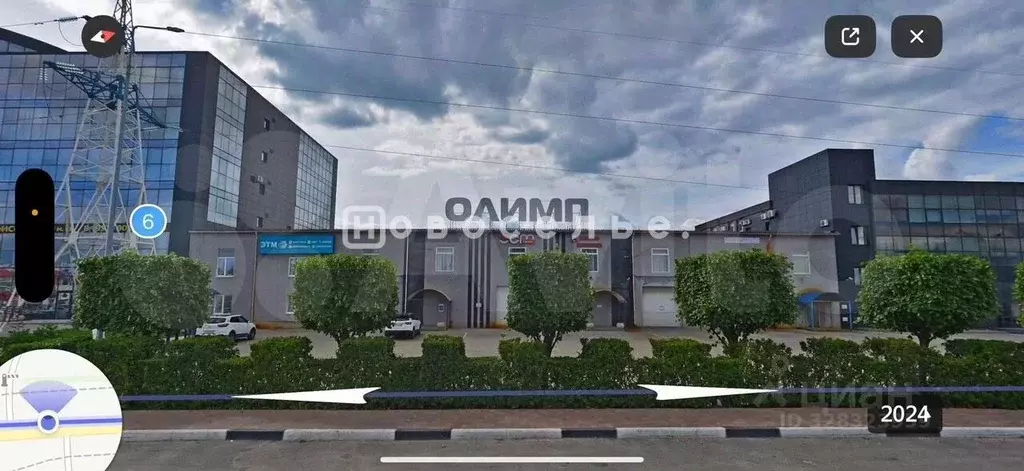 Склад в Рязанская область, Рязань Окружная дорога, 196-й км, 6 (600 м) - Фото 1