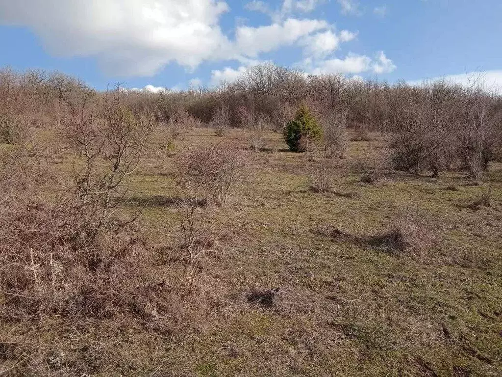 Участок в Крым, Бахчисарайский район, Куйбышевское с/пос, с. ... - Фото 1