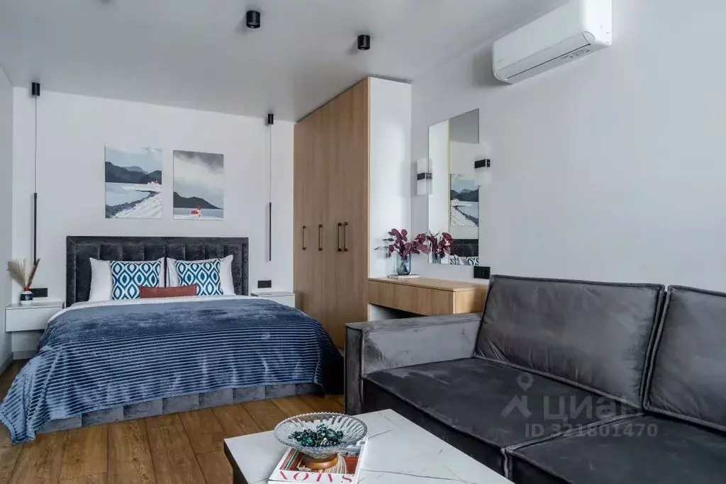 1-к кв. Нижегородская область, Нижний Новгород Мещерское Озеро ... - Фото 0