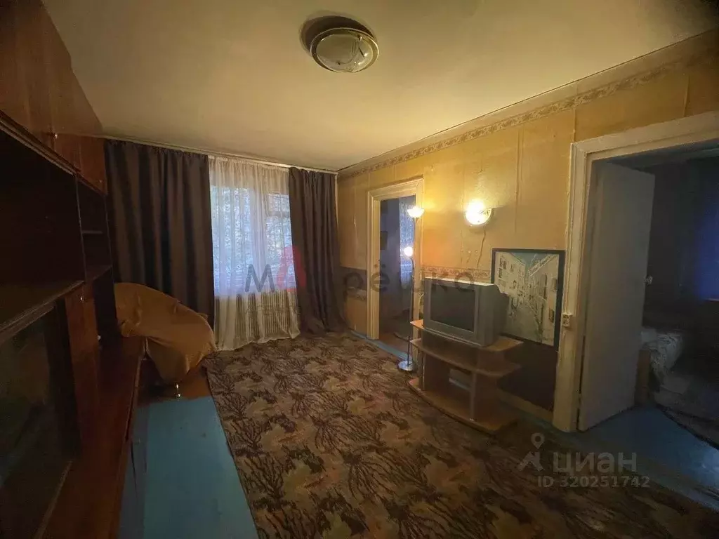 3-к кв. Белгородская область, Белгород ул. Щорса, 31 (46.7 м) - Фото 2