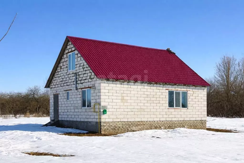 Дом в Брянская область, Почепский район, Речицкое с/пос, пос. Речица ... - Фото 1