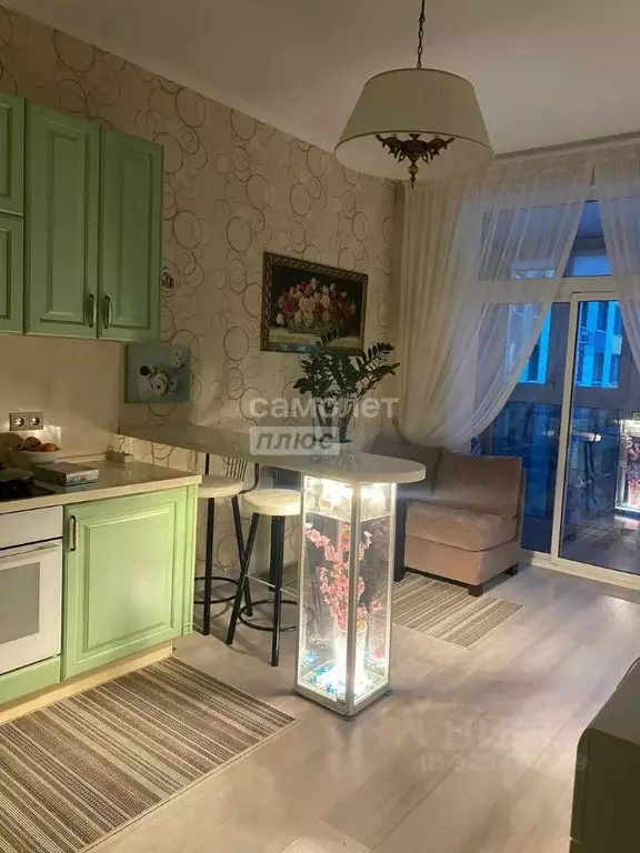 Студия Московская область, Химки городской округ, д. Рузино, ... - Фото 1