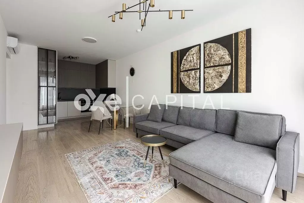 2-к кв. Москва Ленинградское ш., 69к3 (58.2 м) - Фото 1