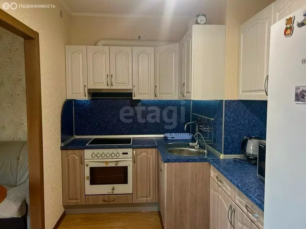 Квартира-студия: Санкт-Петербург, проспект Александровской Фермы, 8 ... - Фото 1