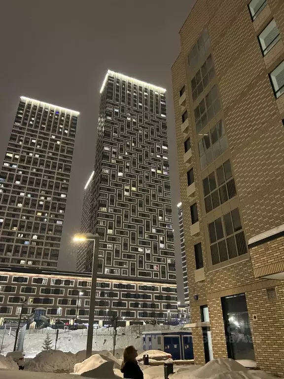 2-к кв. Москва Амурская ул., 1А/1/2 (57.3 м) - Фото 2