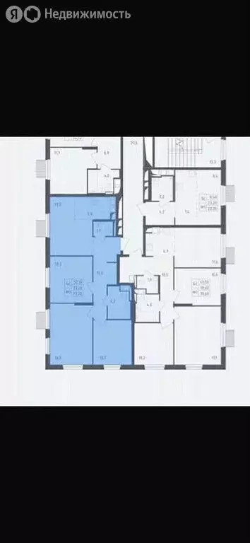 4-комнатная квартира: Мытищи, улица Стрельбище Динамо, 10 (73 м) - Фото 1