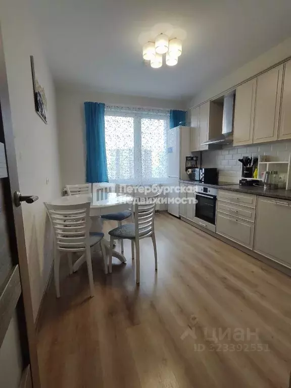 2-к кв. Санкт-Петербург Ленинский просп., 45к1 (59.2 м) - Фото 1