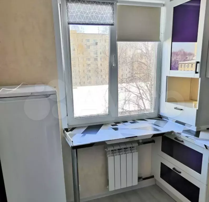 1-к. квартира, 30 м, 5/5 эт. - Фото 1