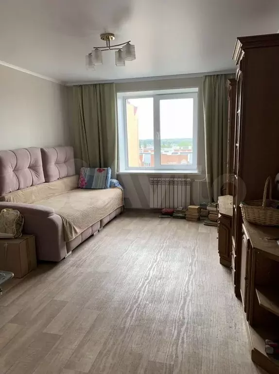 1-к. квартира, 41 м, 8/9 эт. - Фото 1