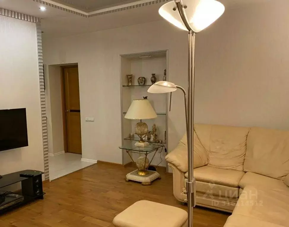 3-к кв. Рязанская область, Рязань ул. Дзержинского, 33к1 (105.9 м) - Фото 1