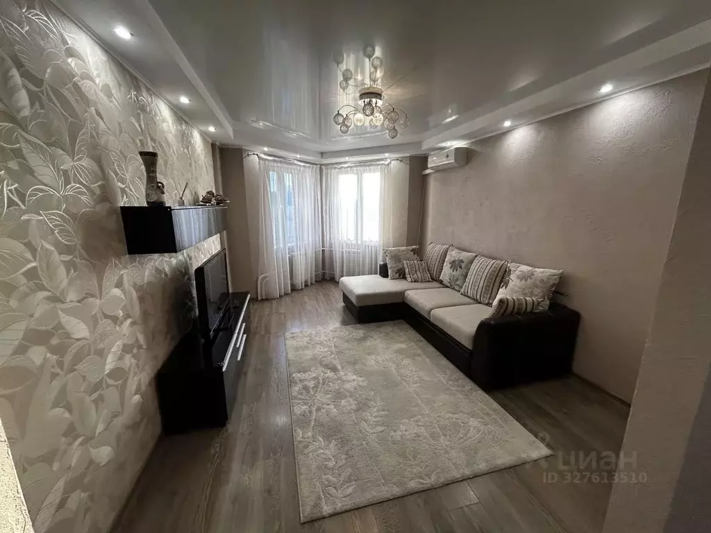 2-к кв. Омская область, Омск бул. Архитекторов, 4/1 (60.3 м) - Фото 1