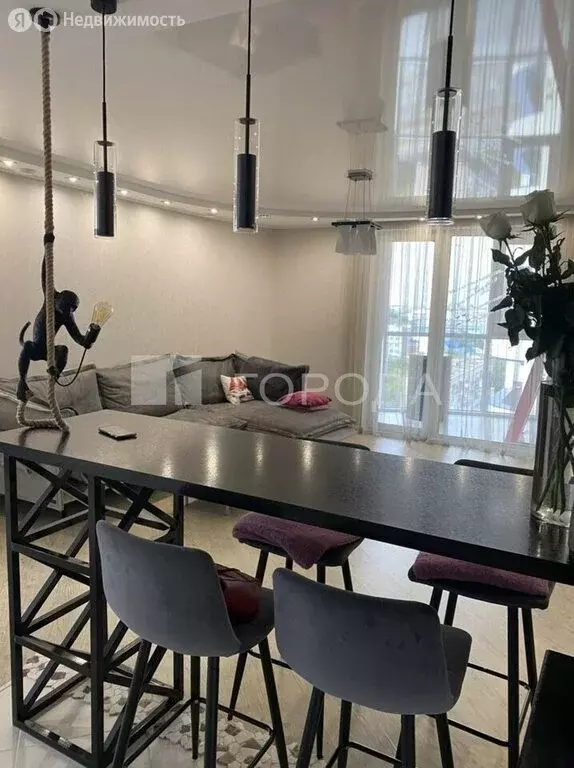 3-комнатная квартира: Барнаул, улица Папанинцев, 111 (120.5 м) - Фото 2