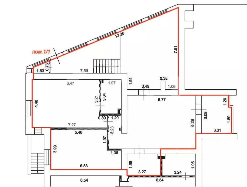 Помещение свободного назначения в Московская область, Ивантеевка ... - Фото 2