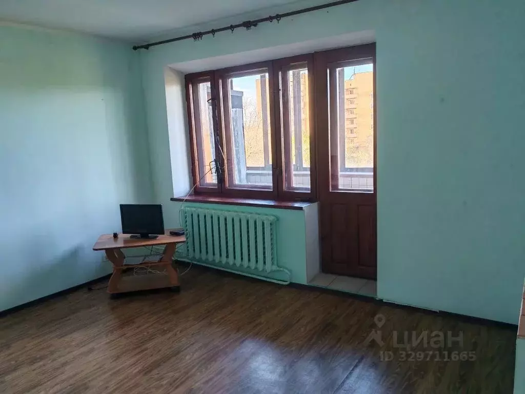 1-к кв. Самарская область, Тольятти бул. 50 лет Октября, 44 (32.3 м) - Фото 1