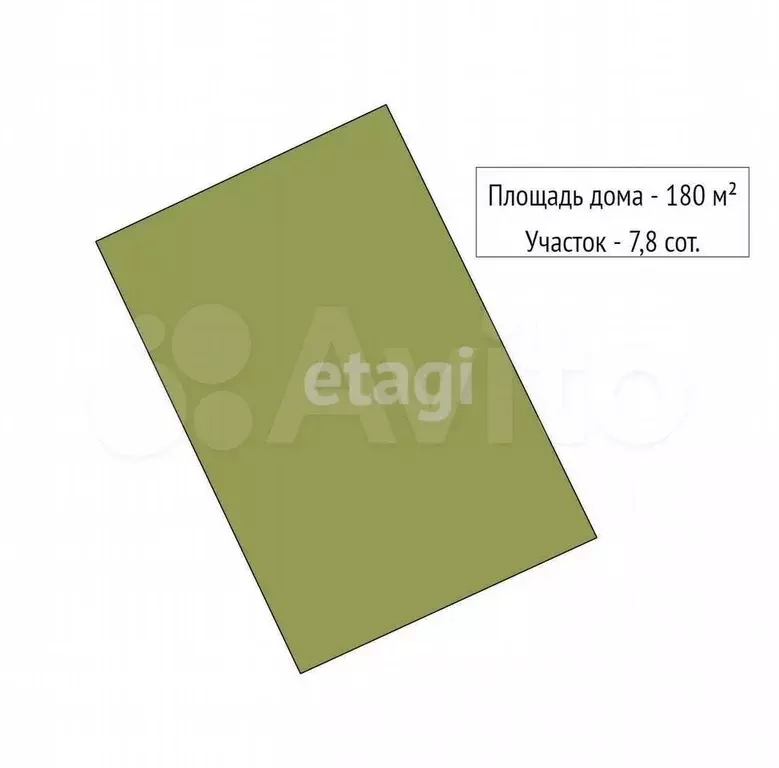 Коттедж 180 м на участке 7,8 сот. - Фото 0
