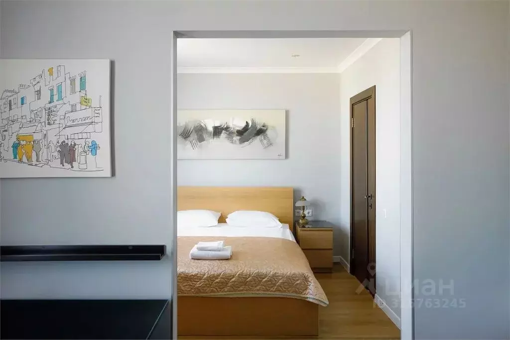 Комната Москва ул. Хамовнический Вал, 34 - Фото 2