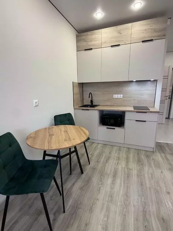 Студия Тульская область, Тула ул. Академика Насоновой, 9 (27.9 м) - Фото 1