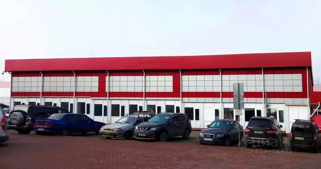 Торговая площадь в Московская область, Подольск городской округ, пос. ... - Фото 1