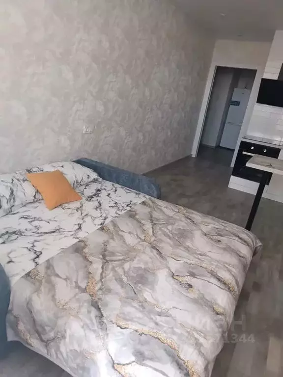 Студия Ростовская область, Ростов-на-Дону ул. Оганова, 20с5 (30.0 м) - Фото 2