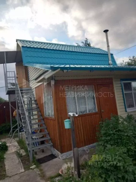 Дом в Тюменская область, Тюмень Строитель-3 СНТ, ул. Солнечная (40 м) - Фото 0