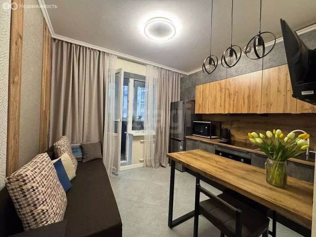 1-комнатная квартира: Брянск, микрорайон Московский, 29 (38.8 м) - Фото 2