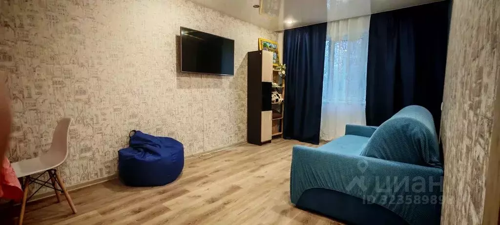 2-к кв. Мурманская область, Апатиты ул. Дзержинского, 19 (43.0 м) - Фото 1