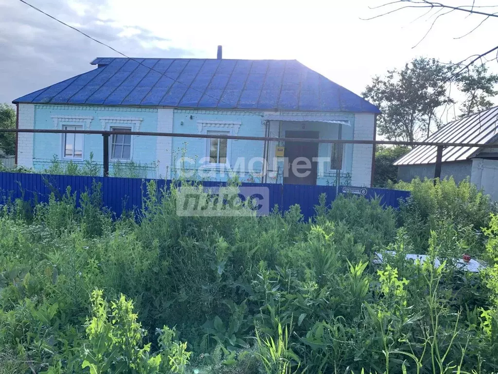 Дом в Липецкая область, Добровский муниципальный округ, с. Каликино ... - Фото 1