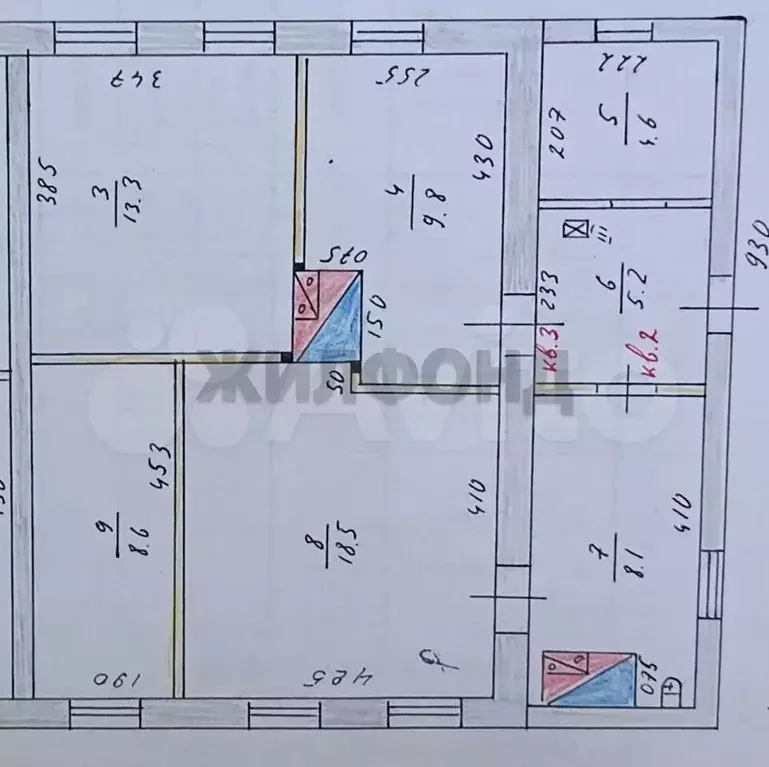 Дом 60 м на участке 5 сот. - Фото 0