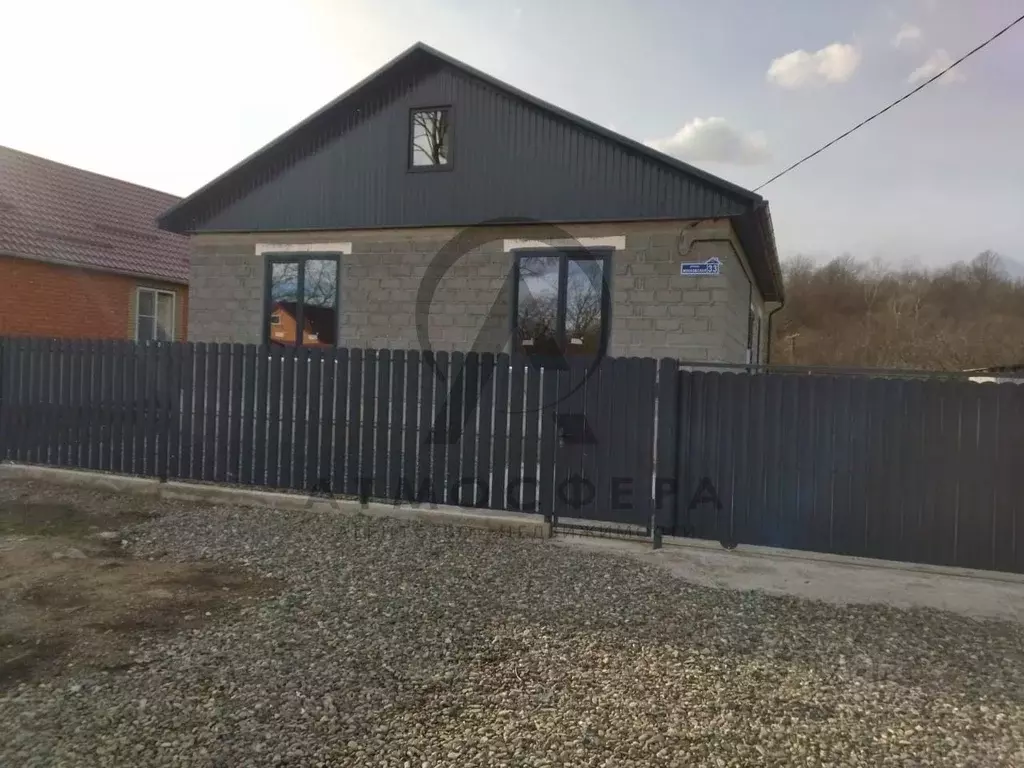 Дом в Краснодарский край, Хадыженск Апшеронский район, Московская ул. ... - Фото 2