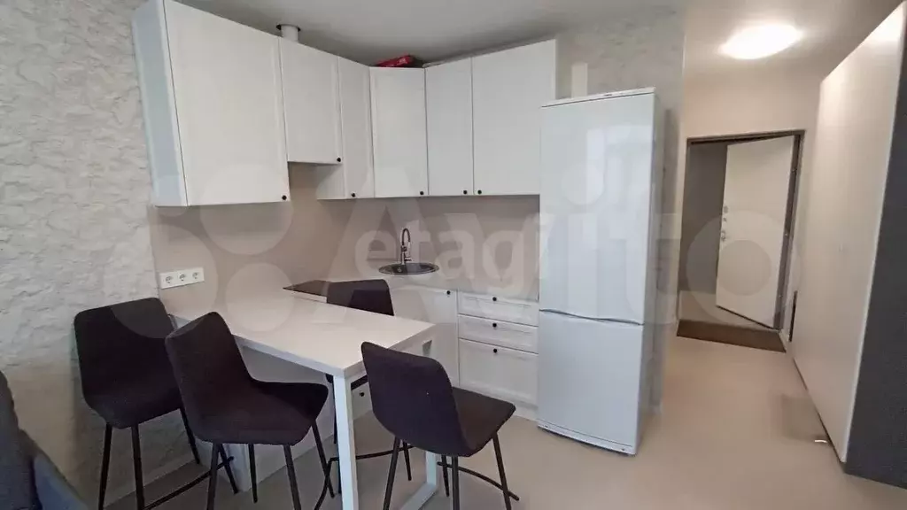 Квартира-студия, 23,4 м, 9/23 эт. - Фото 1