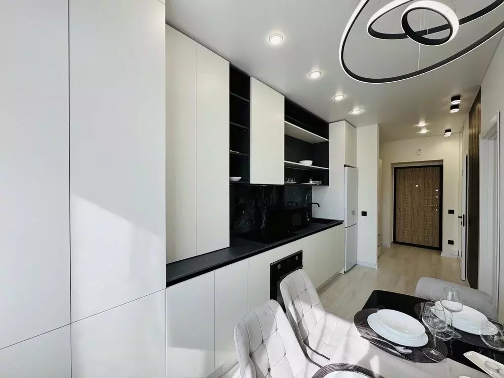 1-к кв. Калининградская область, Пионерский ул. Гептнера (30.1 м) - Фото 1