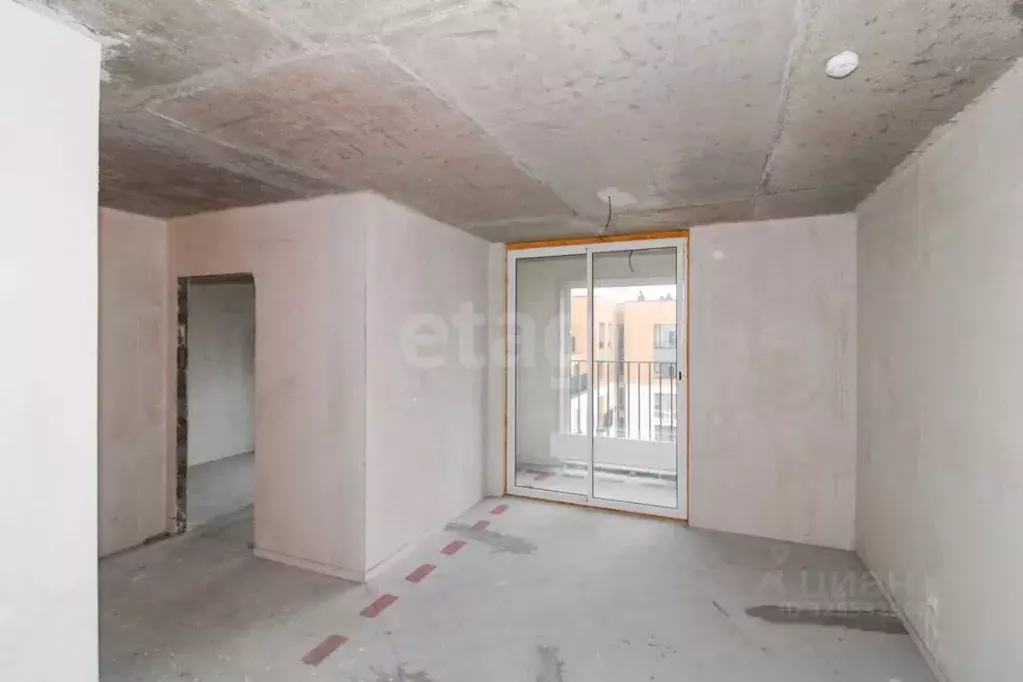 1-к кв. Тюменская область, Тюмень ДОК мкр, ул. Воронинская, 43 (39.7 ... - Фото 1