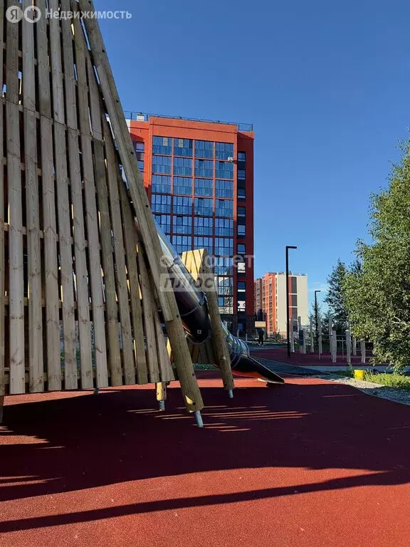 1-комнатная квартира: посёлок Западный, улица имени Капитана Ефимова, ... - Фото 2