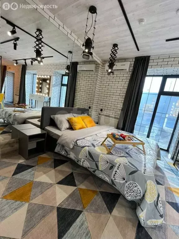 1-комнатная квартира: Курган, улица Савельева, 6 (40 м) - Фото 1