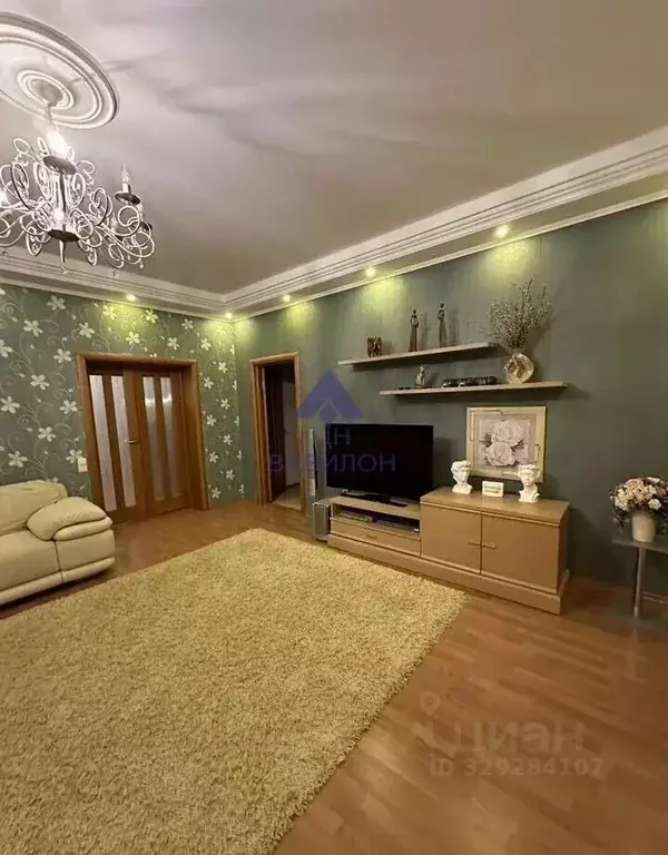 3-к кв. Ростовская область, Волгодонск ул. Гагарина (125.9 м) - Фото 1