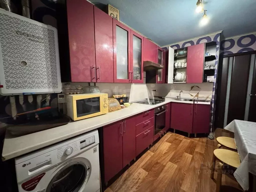 3-к кв. Татарстан, Лаишевский район, с. Габишево Молодежный просп., 3 ... - Фото 1