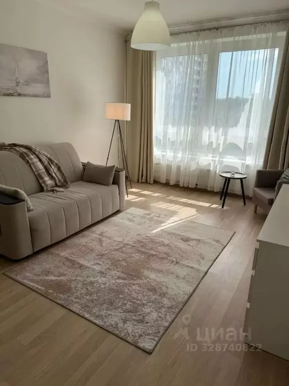 Студия Москва Боровское ш., 2Ак2 (34.0 м) - Фото 2