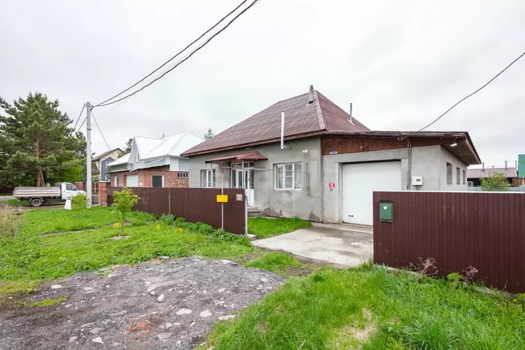Дом в Новосибирская область, Бердск ул. Льва Максимова, 44 (109 м) - Фото 1