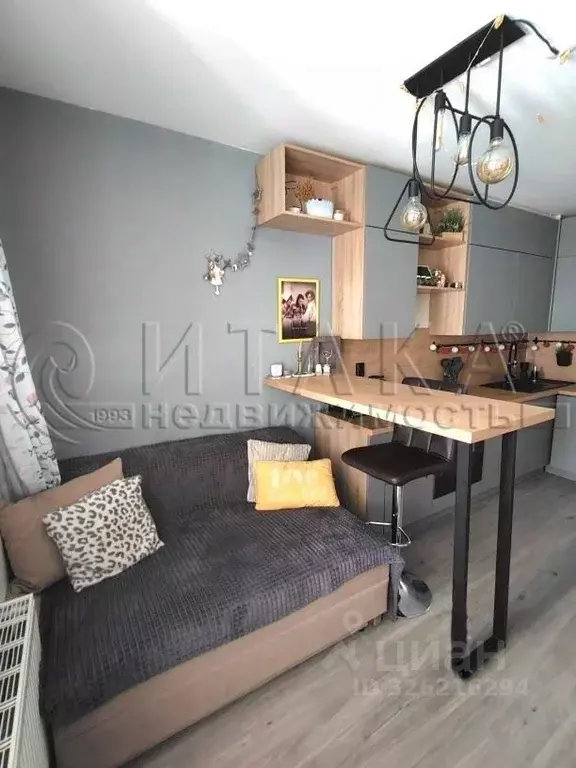 1-к кв. Санкт-Петербург Пулковское ш., 42к6 (36.4 м) - Фото 1