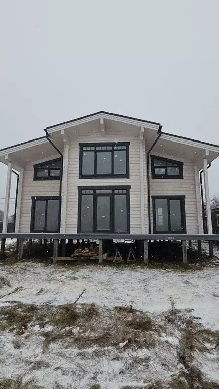 Дом в Тверская область, Конаковский муниципальный округ, с. Завидово ... - Фото 1