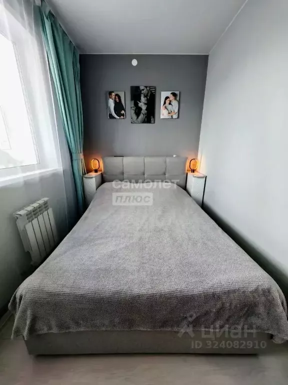 1-к кв. Иркутская область, Иркутск Красноярская ул., 57 (41.2 м) - Фото 2