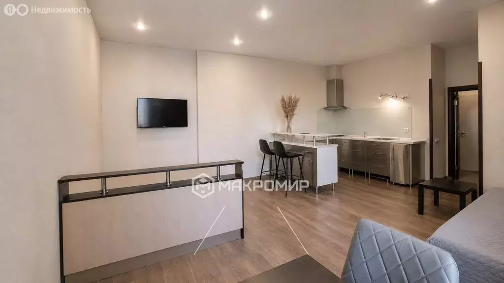 Квартира-студия: Санкт-Петербург, Социалистическая улица, 16 (60 м) - Фото 1