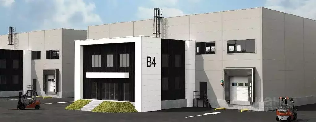 Склад в Московская область, Чехов муниципальный округ, д. Гавриково  ... - Фото 1