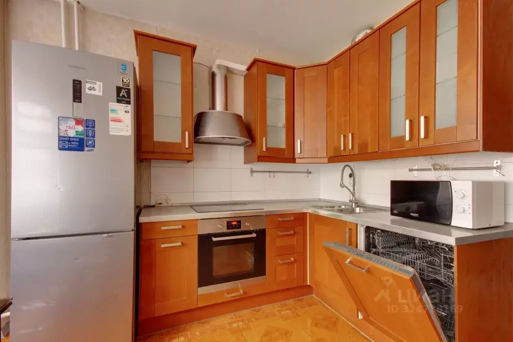 2-к кв. Московская область, Балашиха 1 Мая мкр, 35 (60.0 м) - Фото 2