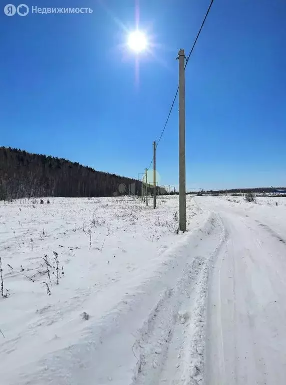 Участок в Иркутский муниципальный округ, деревня Столбова (10 м) - Фото 1