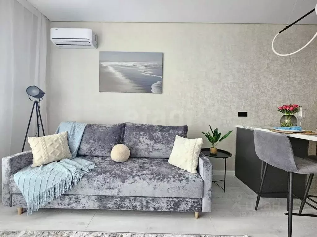 Студия Ростовская область, Ростов-на-Дону ул. Нансена, 103/1/2 (29.0 ... - Фото 1