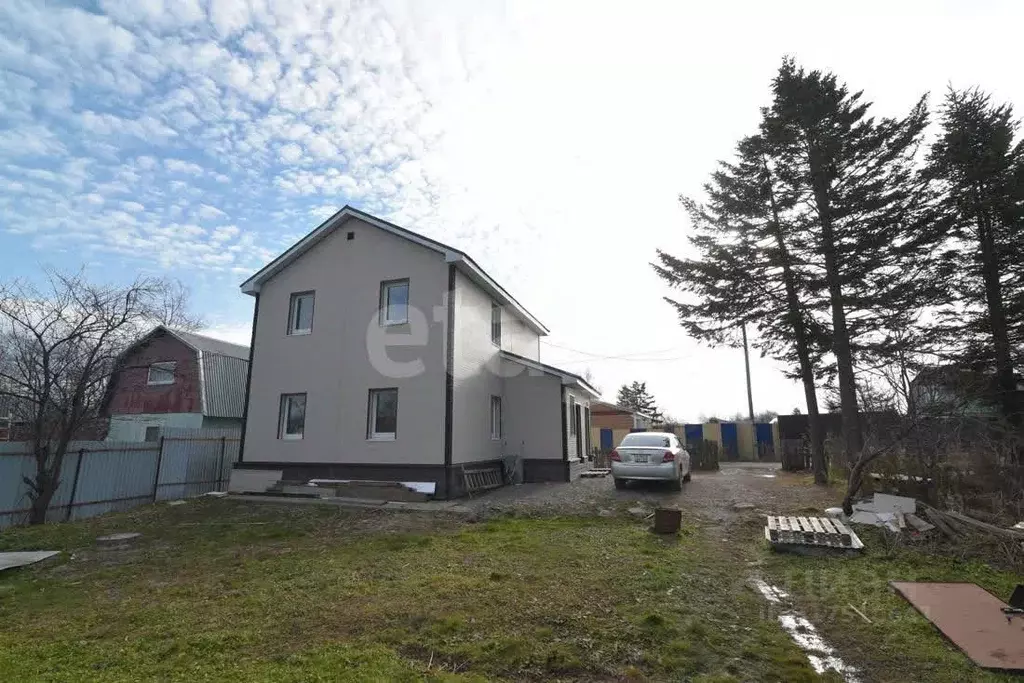 Дом в Сахалинская область, Южно-Сахалинск Солнечная Долина СНТ, ул. ... - Фото 2