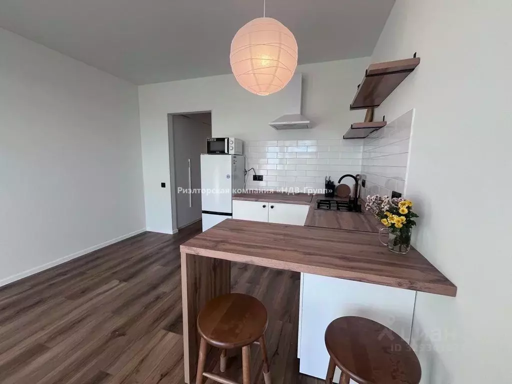 Студия Хабаровский край, Хабаровск ул. Яшина, 75/1 (35.0 м) - Фото 1