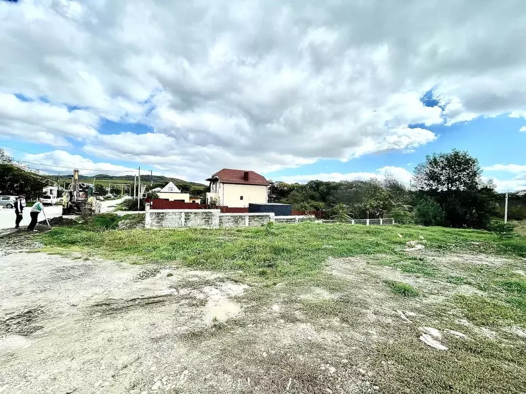 Участок в Краснодарский край, Новороссийск городской округ, с. Большие ... - Фото 1