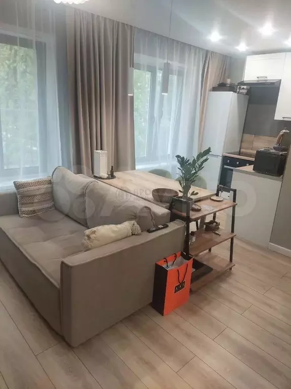 1-к. квартира, 32 м, 2/9 эт. - Фото 0